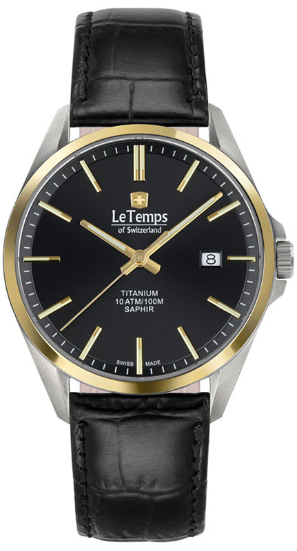 Le Temps TITANIUM GENT LT1025.65BL81