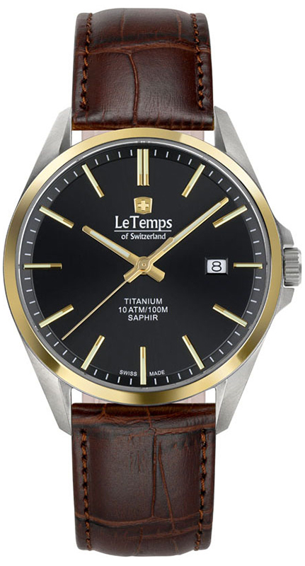 Le Temps TITANIUM GENT LT1025.65BL82