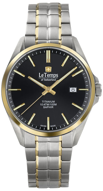 Le Temps TITANIUM GENT LT1025.65TB02
