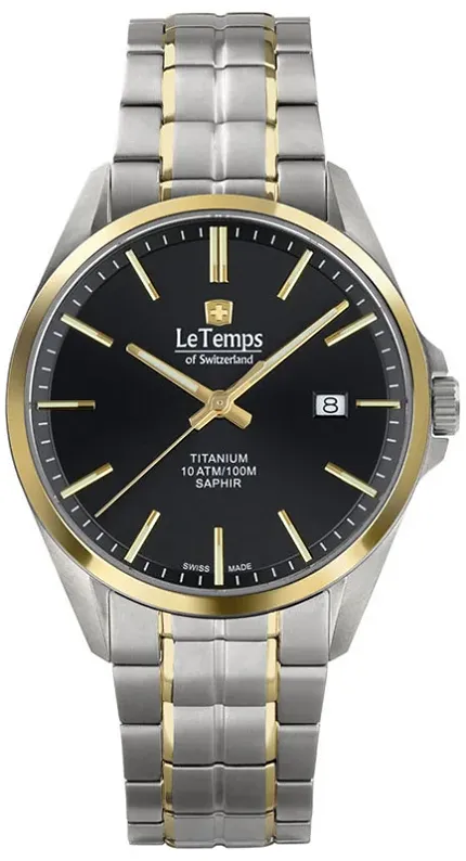 Le Temps LT102565TB02 Titanium TITANIUM GENT - zdjęcie 1
