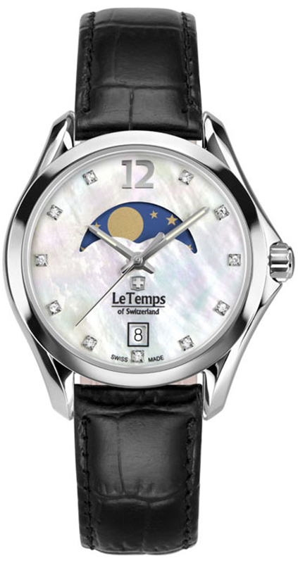 Le Temps SPORT ELEGANCE LADY MOONPHASE LT1030.06BL01