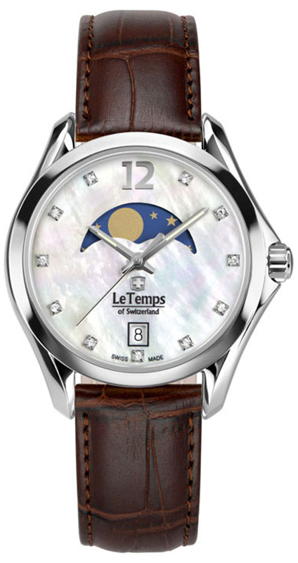 Le Temps SPORT ELEGANCE LADY MOONPHASE LT1030.06BL02