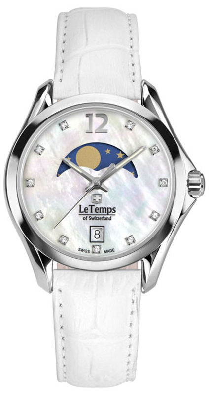 Le Temps SPORT ELEGANCE LADY MOONPHASE LT1030.06BL04