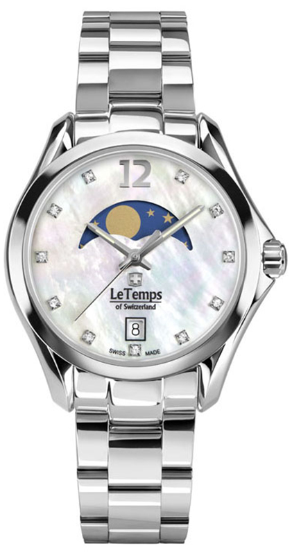 Le Temps SPORT ELEGANCE LADY MOONPHASE LT1030.06BS01