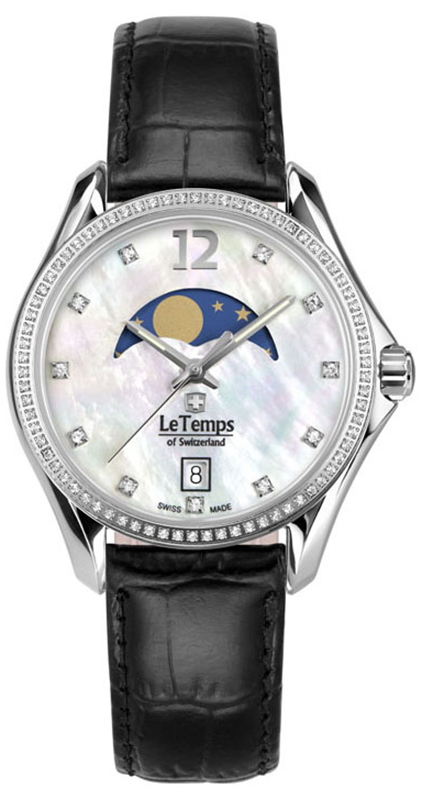 Le Temps SPORT ELEGANCE LADY MOONPHASE LT1030.16BL01