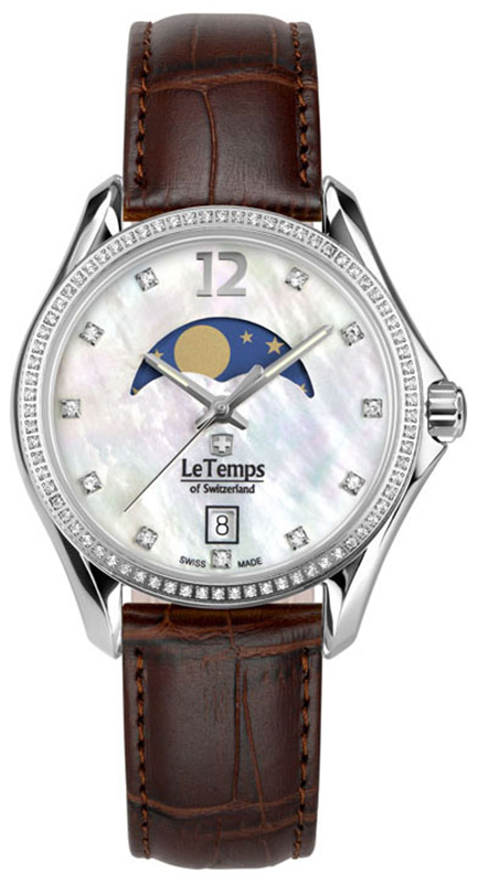 Le Temps SPORT ELEGANCE LADY MOONPHASE LT1030.16BL02