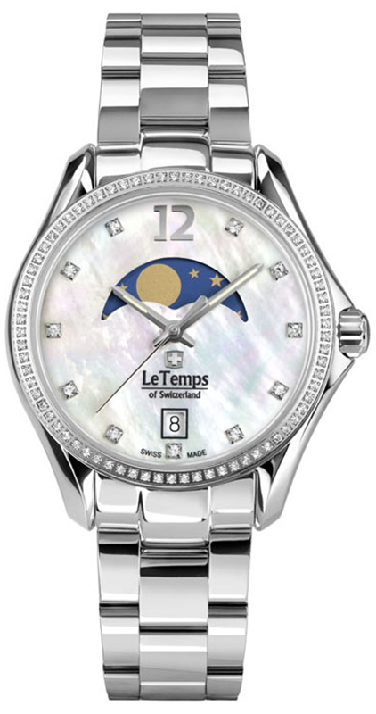 Le Temps SPORT ELEGANCE LADY MOONPHASE LT1030.16BS01