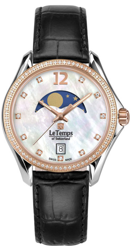 Le Temps SPORT ELEGANCE LADY MOONPHASE LT1030.46BL51