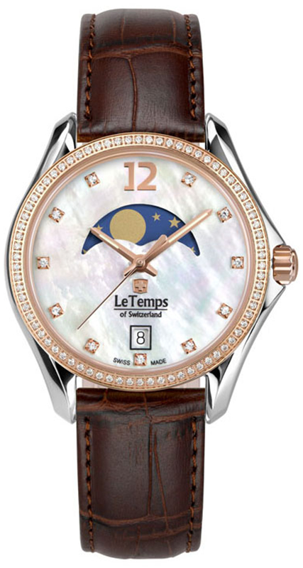 Le Temps SPORT ELEGANCE LADY MOONPHASE LT1030.46BL52
