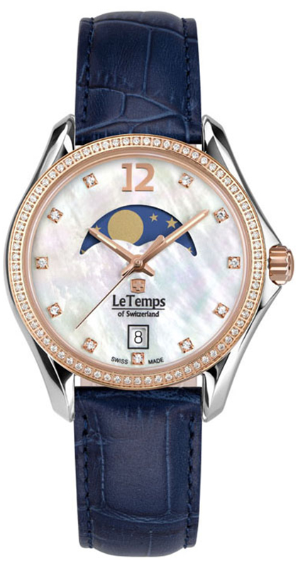 Le Temps SPORT ELEGANCE LADY MOONPHASE LT1030.46BL53