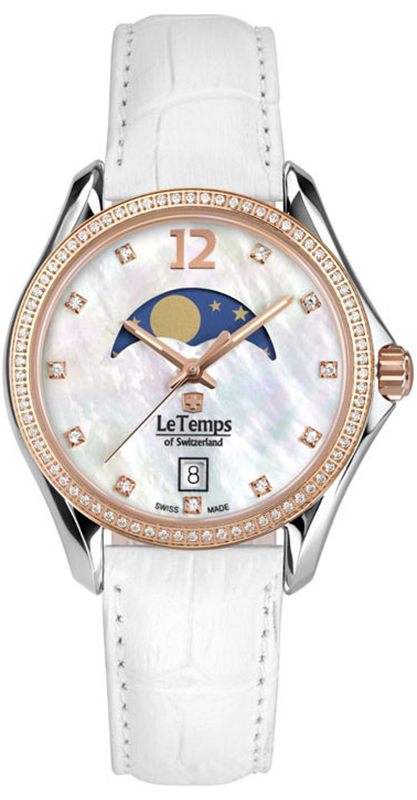 Le Temps SPORT ELEGANCE LADY MOONPHASE LT1030.46BL54