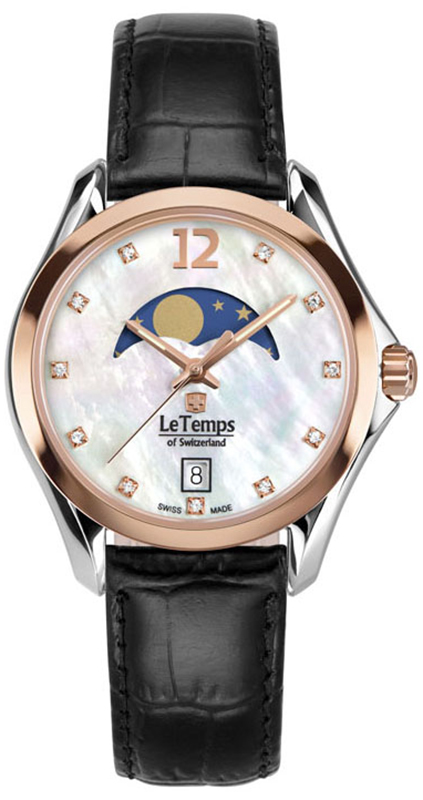 Le Temps SPORT ELEGANCE LADY MOONPHASE LT1030.49BL51