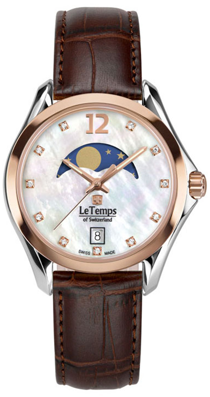 Le Temps SPORT ELEGANCE LADY MOONPHASE LT1030.49BL52