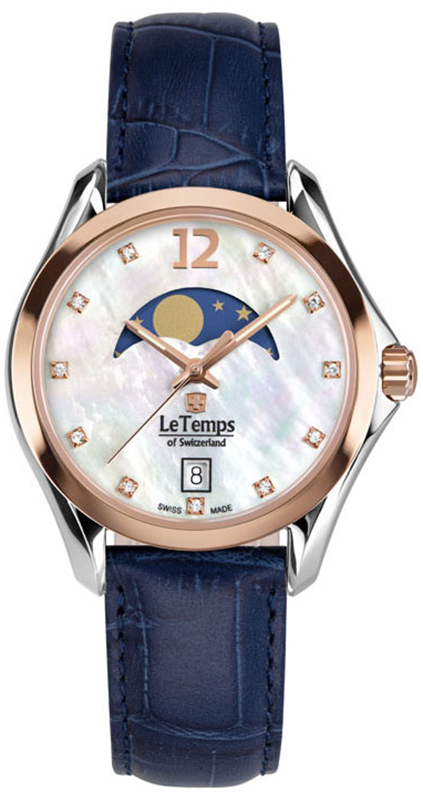 Le Temps SPORT ELEGANCE LADY MOONPHASE LT1030.49BL53
