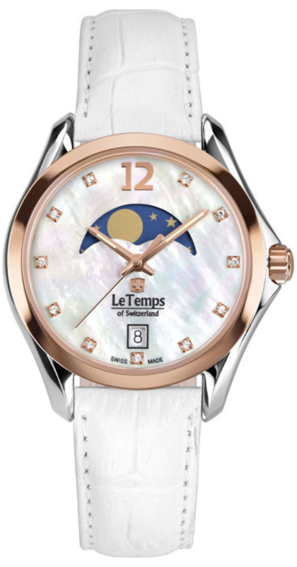 Le Temps SPORT ELEGANCE LADY MOONPHASE LT1030.49BL54