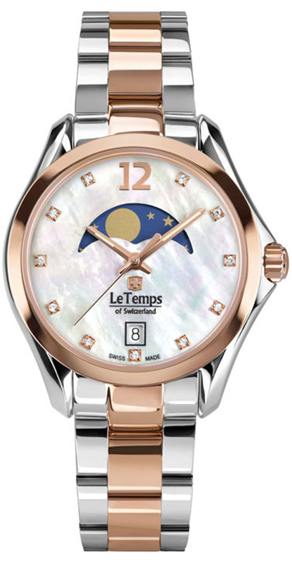 Le Temps SPORT ELEGANCE LADY MOONPHASE LT1030.49BT02