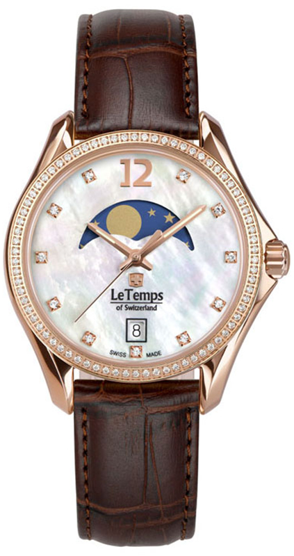 Le Temps SPORT ELEGANCE LADY MOONPHASE LT1030.56BL52