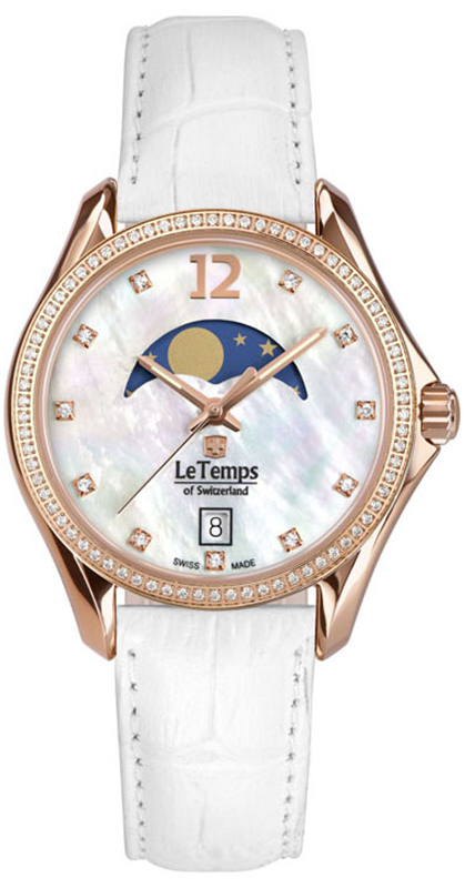 Le Temps SPORT ELEGANCE LADY MOONPHASE LT1030.56BL54
