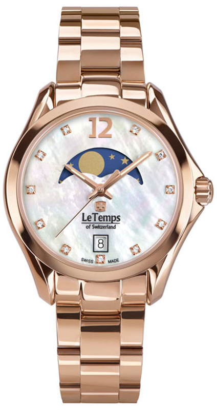 Le Temps SPORT ELEGANCE LADY MOONPHASE LT1030.59BD02