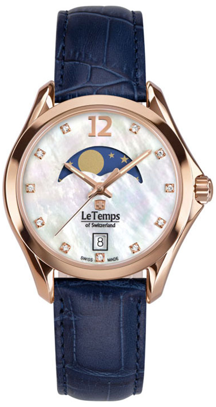 Le Temps SPORT ELEGANCE LADY MOONPHASE LT1030.59BL53
