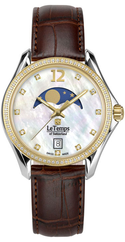 Le Temps SPORT ELEGANCE LADY MOONPHASE LT1030.66BL62