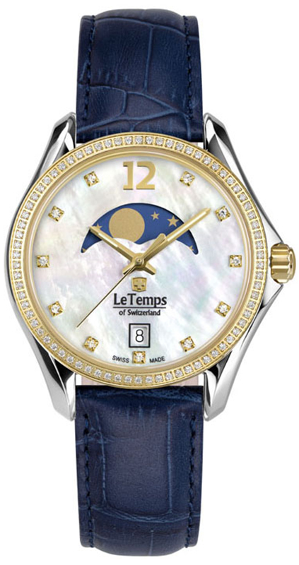 Le Temps SPORT ELEGANCE LADY MOONPHASE LT1030.66BL63