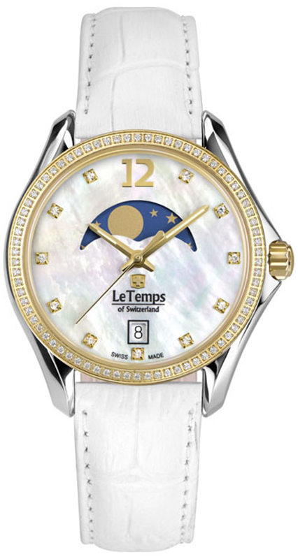 Le Temps SPORT ELEGANCE LADY MOONPHASE LT1030.66BL64