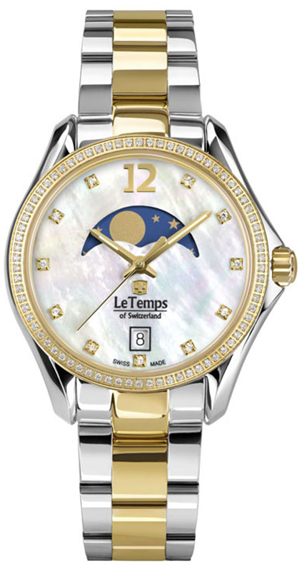 Le Temps SPORT ELEGANCE LADY MOONPHASE LT1030.66BT01