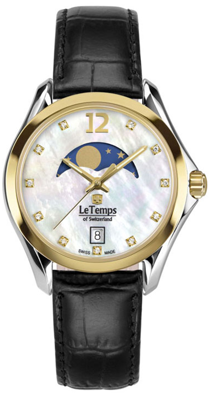 Le Temps SPORT ELEGANCE LADY MOONPHASE LT1030.69BL61