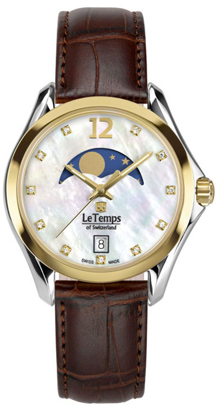 Le Temps SPORT ELEGANCE LADY MOONPHASE LT1030.69BL62