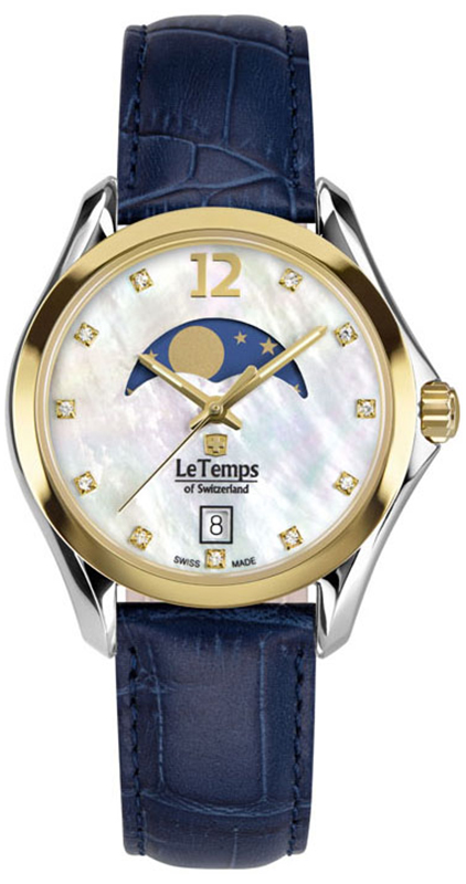Le Temps SPORT ELEGANCE LADY MOONPHASE LT1030.69BL63