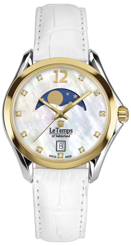Le Temps SPORT ELEGANCE LADY MOONPHASE LT1030.69BL64