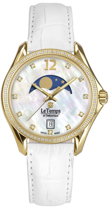 Le Temps SPORT ELEGANCE LADY MOONPHASE LT1030.86BL64