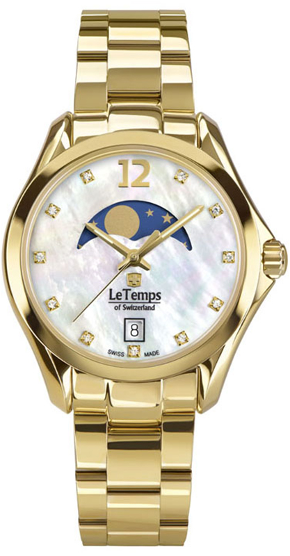 Le Temps SPORT ELEGANCE LADY MOONPHASE LT1030.89BD01