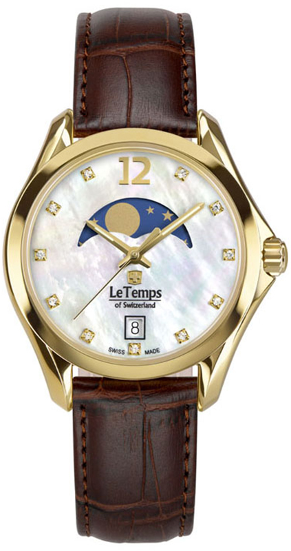 Le Temps SPORT ELEGANCE LADY MOONPHASE LT1030.89BL62