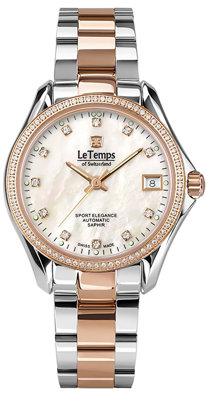 Le Temps SPORT ELEGANCE LADY AUTOMATIC LT1033.45BT02