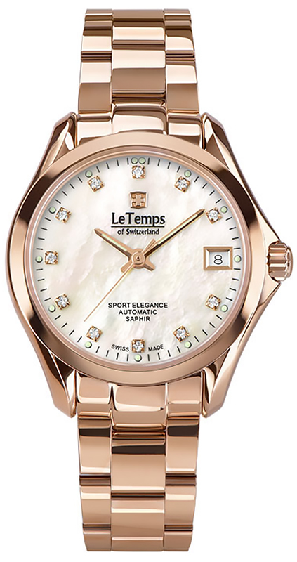 Le Temps SPORT ELEGANCE LADY AUTOMATIC LT1033.58BD02