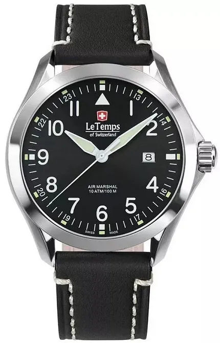 Le Temps LT104001BL15 Air Marshal AIR MARSHAL 43 - zdjęcie 1