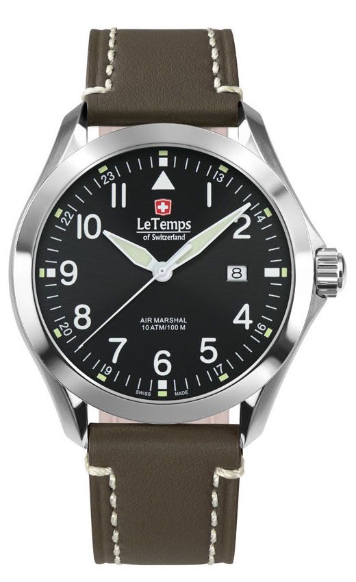 Le Temps AIR MARSHAL 43 LT1040.01BL16