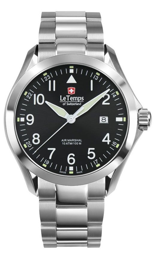 Le Temps AIR MARSHAL 43 LT1040.01BS01