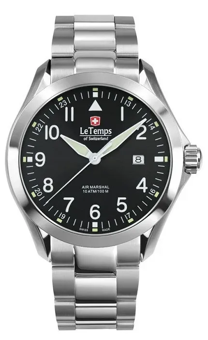 Le Temps LT104001BS01 Air Marshal AIR MARSHAL 43 - zdjęcie 1