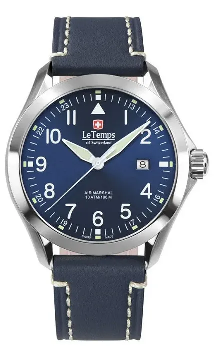 Le Temps LT104003BL17 Air Marshal AIR MARSHAL 43 - zdjęcie 1