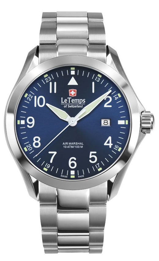 Le Temps AIR MARSHAL 43 LT1040.03BS01