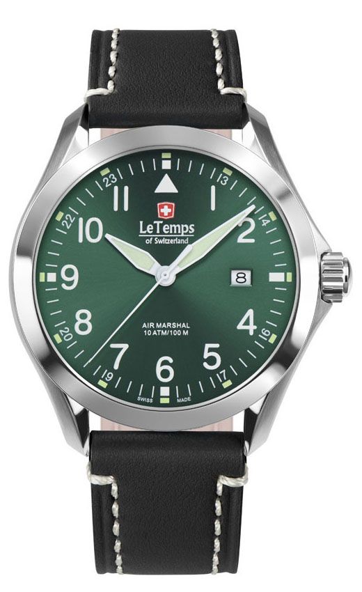 Le Temps AIR MARSHAL 43 LT1040.04BL15