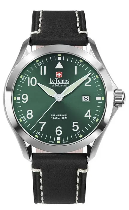Le Temps LT104004BL15 Air Marshal AIR MARSHAL 43 - zdjęcie 1