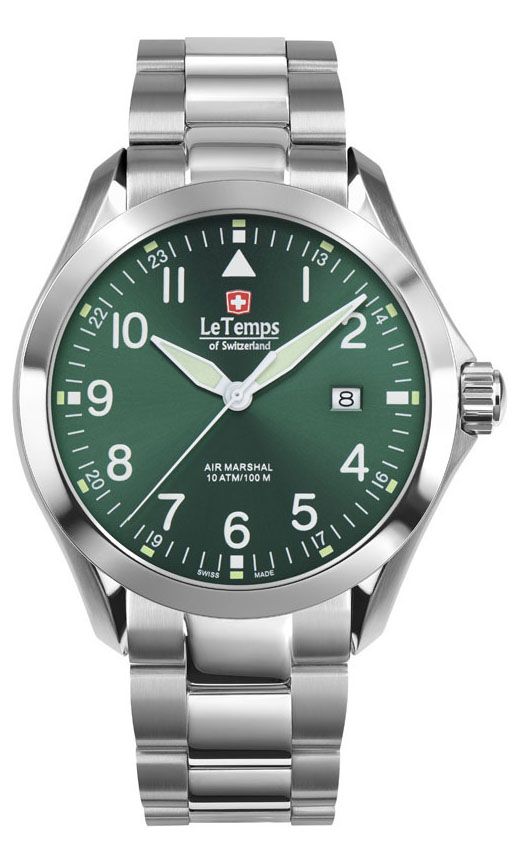 Le Temps AIR MARSHAL 43 LT1040.04BS01