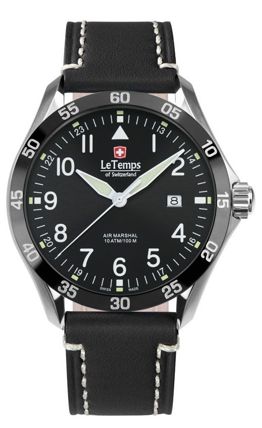 Le Temps AIR MARSHAL 43 LT1040.12BL15