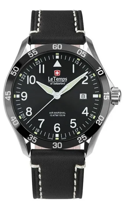 Le Temps LT104012BL15 Air Marshal AIR MARSHAL 43 - zdjęcie 1