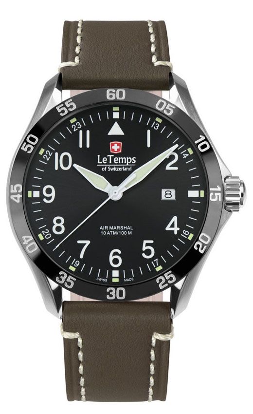 Le Temps AIR MARSHAL 43 LT1040.12BL16