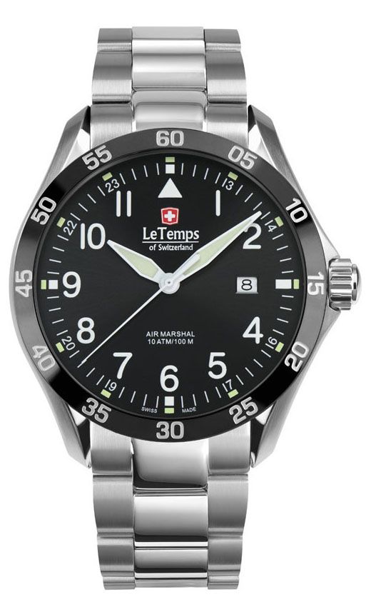 Le Temps AIR MARSHAL 43 LT1040.12BS01
